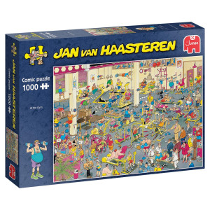 Jan Van Haasteren At the Gym Palapelit 1000 kappaletta