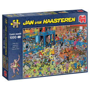 Jan Van Haasteren Roller Disco Palapelit 1000 kappaletta