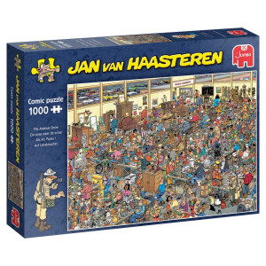 Jan Van Haasteren The Antique Show Palapelit 1000 kappaletta
