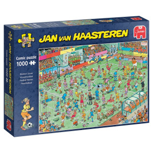 Jan Van Haasteren Women’s Soccer Palapelit 1000 kappaletta