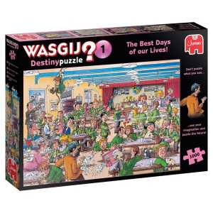 Wasgij Destiny 1 The Best Days of our Lives! Palapelit 1000 kappaletta