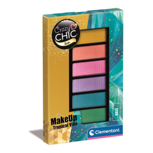 Crazy Chic Teen Eyeshadow Tropical Vibe