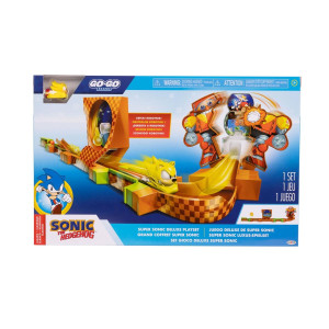 Sonic Go-Go Racers Super Sonic Deluxe Lelusarja