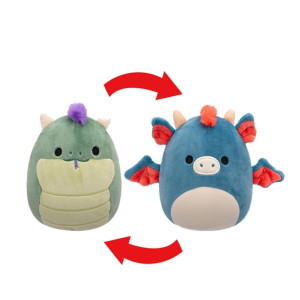 Squishmallows Flip A Mallows Magtus & Carin