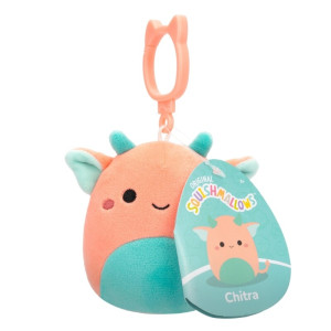 Squishmallows 9cm Clip On Chitra Boglin