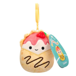 Squishmallows 9cm Clip On Gasten Crepe