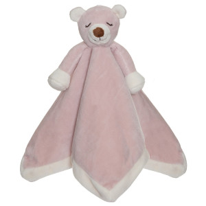 Diinglisar Blanket Teddy bear pinkki