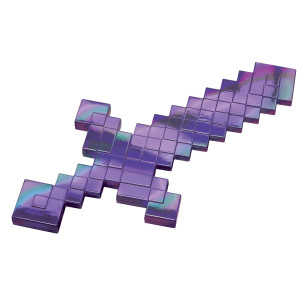 Minecraft Enchanted Sword Violetti
