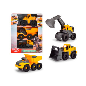 Dickie Toys Volvo Construcion Set