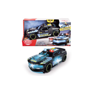 Dickie Toys Rhythm Patrol Poliisiauto äänillä ja valoilla