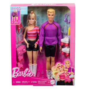 Barbie Barbie & Ken 2-pack Nuket tarvikkeineen