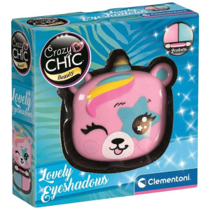 Crazy Chic Lovely Make Up Eyeshadow Vaaleanpunainen yksisarvinen