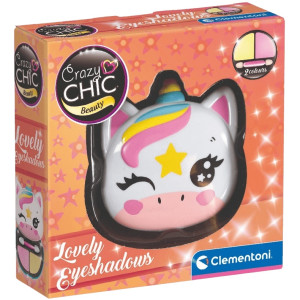 Crazy Chic Lovely Make Up Ripsiväri Valkoinen yksisarvinen