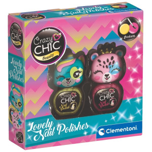 Crazy Chic Lovely Nagellack Set Puppy Horn & Friend
