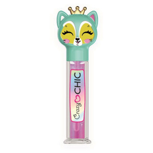 Crazy Chic Lovely Lip Gloss Raccoon Queen