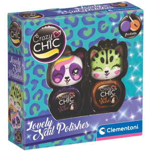 Crazy Chic Lovely Nagellack Set Panda Horn & Friend