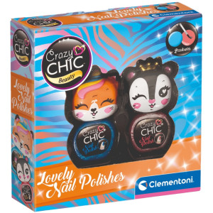 Crazy Chic Lovely Nail Polish Set Fox Horn & Friend
