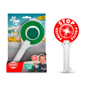 Dickie Toys Poliisin pysäytysmerkki