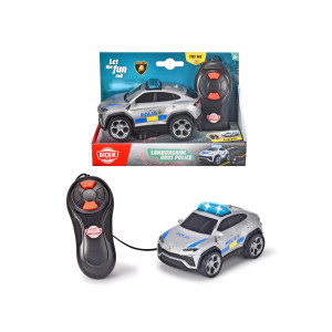 Dickie Toys Lamborghini Urus Johtoohjattu poliisiauto SE