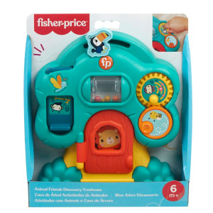 Fisher Price Animal Friends Discovery Treehouse