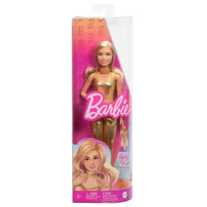 Barbie Fashionistas Nukke Golden Dream 222