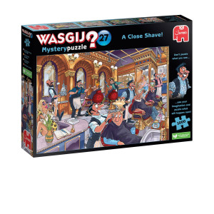 Wasgij Mystery 27 A Close Shave! Palapelit 1000 kappaletta
