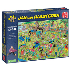 Jan Van Haasteren Dog Parkour Palapelit 1000 kappaletta