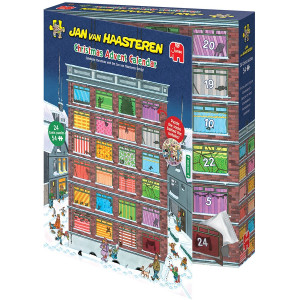 JVH Christmas Adventtikalenteri Palapelit 24x54 kappaletta