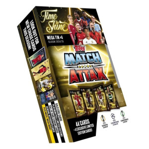 Match Attax Champions League 2024/25 Mega Tin 4