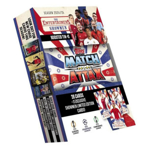 Match Attax Champions League 2024/25 Booster Tin 3 Showmen