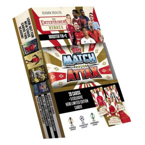Match Attax Champions League 2024/25 Booster Tin 2 Heroes