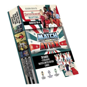 Match Attax Champions League 2024/25 Booster Tin 4 Masters