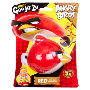 Goo Jit Zu Angry Birds Red