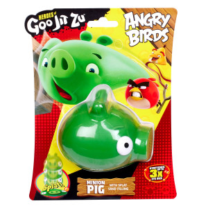 Goo Jit Zu Angry Birds Minion Pig