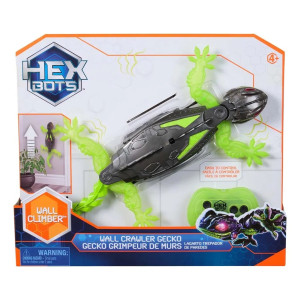 Hex Bots Wall Crawler Gecko RC