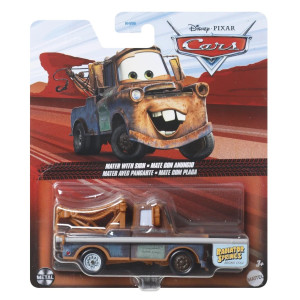 Disney Cars 1:55 Mater with sign