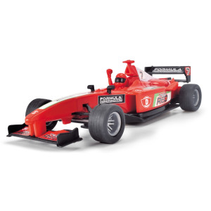 Dickie Toys Formula 1 auto punainen