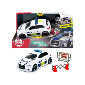 Dickie Toys Audi RS3 Polis SE