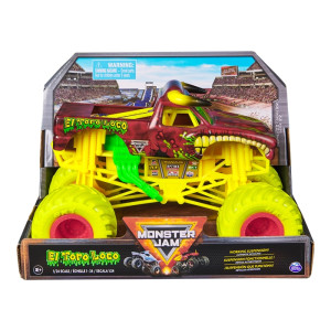 Monster Jam 1:24 Series 22 El Toro loco