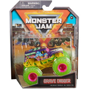 Monster Jam 1:64 Series 35 Grave Digger