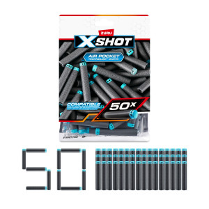 X-Shot Darts Refill 50-pack