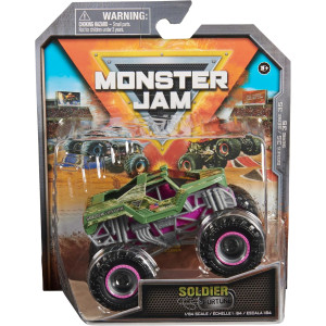 Monster Jam 1:64 Series 35 Soldier Fortune