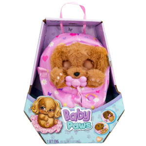 Baby Paws Cockerspanielin pentu pussissa
