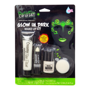 Glow in Dark Make Up Kit