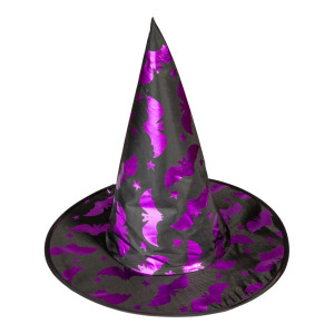 Noitahattu violetti lepakot