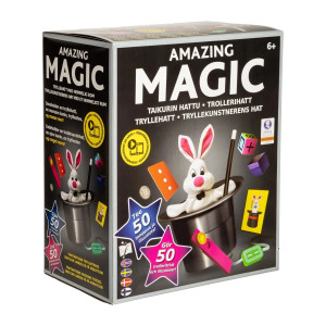 Amazing Magic Taikurin hattu 50 temppua