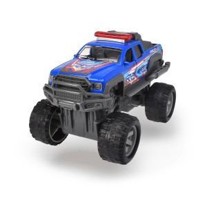 Dickie Toys Rally Monster Ajoneuvon metalli Sininen