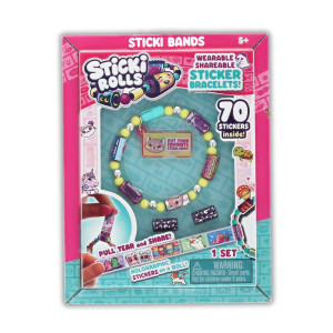 Sticki Rolls Sticki Bands