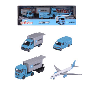 Majorette MAERSK Giftpack