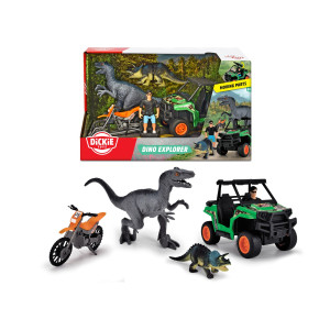 Dickie Toys Dino Explorer Lelusarja